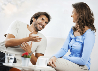 Cum sa incepeti o conversatie cu un barbat Berbec