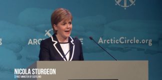 Nicola Sturgeon emite un avertisment cu privire la consumul de energie in timpul iernii