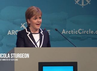Nicola Sturgeon emite un avertisment cu privire la consumul de energie in timpul iernii