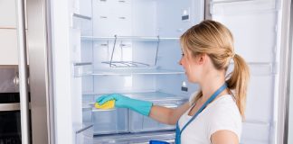 Cum sa curatati si dezinfectati frigiderul cu produse de uz casnic