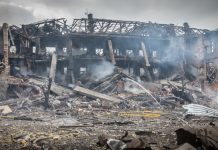 Pericol in fiecare pas: munca „haotica si complexa” a deminerilor din Ucraina