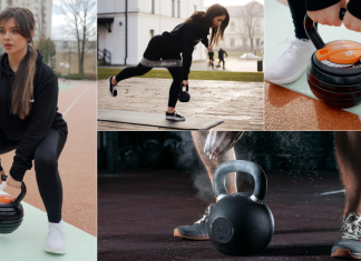 Exercitii cu Kettlebell: rutina pentru arderea grasimilor