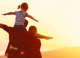 O familie unita si puternica este una care se bazeaza pe respect