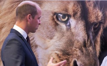 In primul sau discurs in calitate de Print de Wales, William isi arata sustinerea fata de fauna salbatica