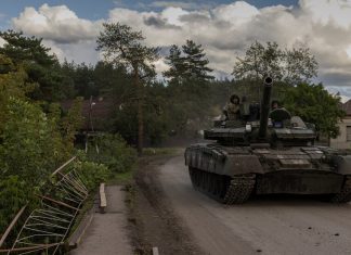 Ucraina reuseste sa alunge unele trupe rusesti in sud