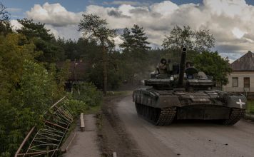 Ucraina reuseste sa alunge unele trupe rusesti in sud