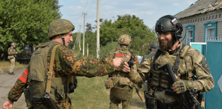 Camarazii rusi care fug din fata ucrainenilor, executati de militarii rusi