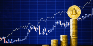 Cresterea inregistrata de Bitcoin pentru prima data in ultimii doi ani