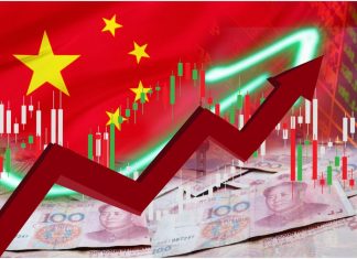 Cresterea PIB-ului Chinei arata ca economia se redreseaza