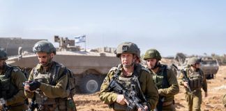 Fortele terestre ale Israelului opereaza in „toata Gaza”