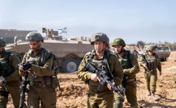 Fortele terestre ale Israelului opereaza in „toata Gaza”
