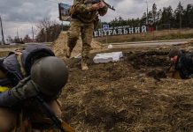 Lupta Ucrainei cu Rusia si o schimbare in atentia lumii