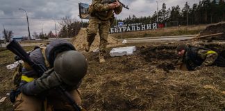 Lupta Ucrainei cu Rusia si o schimbare in atentia lumii