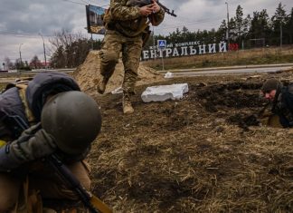 Lupta Ucrainei cu Rusia si o schimbare in atentia lumii