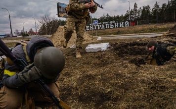 Lupta Ucrainei cu Rusia si o schimbare in atentia lumii
