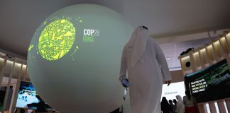 Participantii la summit-ul COP 28 intampinati de protestele publice din Emiratele Arabe Unite