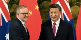 Relatia instabila a Australiei cu China