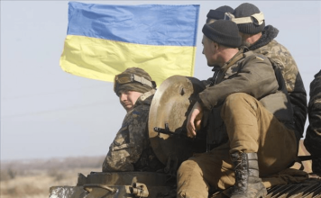Un soldat din Ucraina povesteste despre „iadul” din prima linie