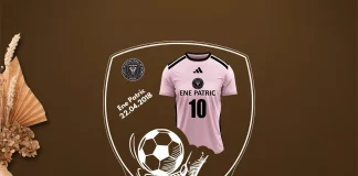 Lampa 3D Personalizată cu Lionel Messi – Cadoul perfect pentru fanii fotbalului adevărat