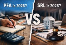 PFA sau SRL în 2026? Alegerea care poate face diferența între un business stabil și unul împovărat de taxe