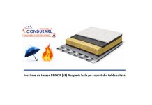 Izolația și termoizolația halelor industriale prin sisteme BROOF Danosa executate de Hidroizolații Conduraru