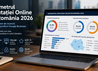 Studiu: Peste jumătate dintre afacerile din România nu își controlează profilul Google, iar una din trei nu are nicio recenzie